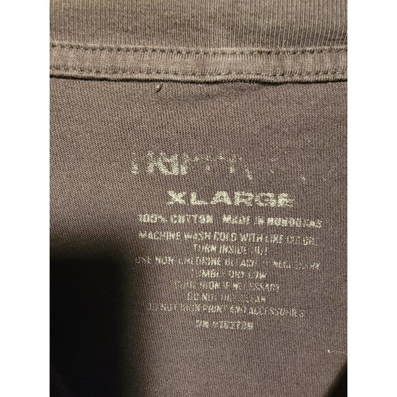 Trippie Redd Shirt Mens Xl Long Sleeve Black 1400 Lifes A Trip Rap Tee - Picture 5 of 5